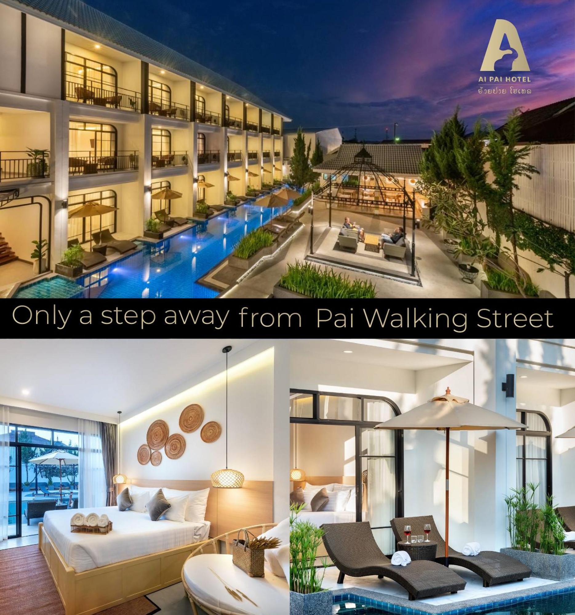 Ai Pai Hotel Eksteriør bilde