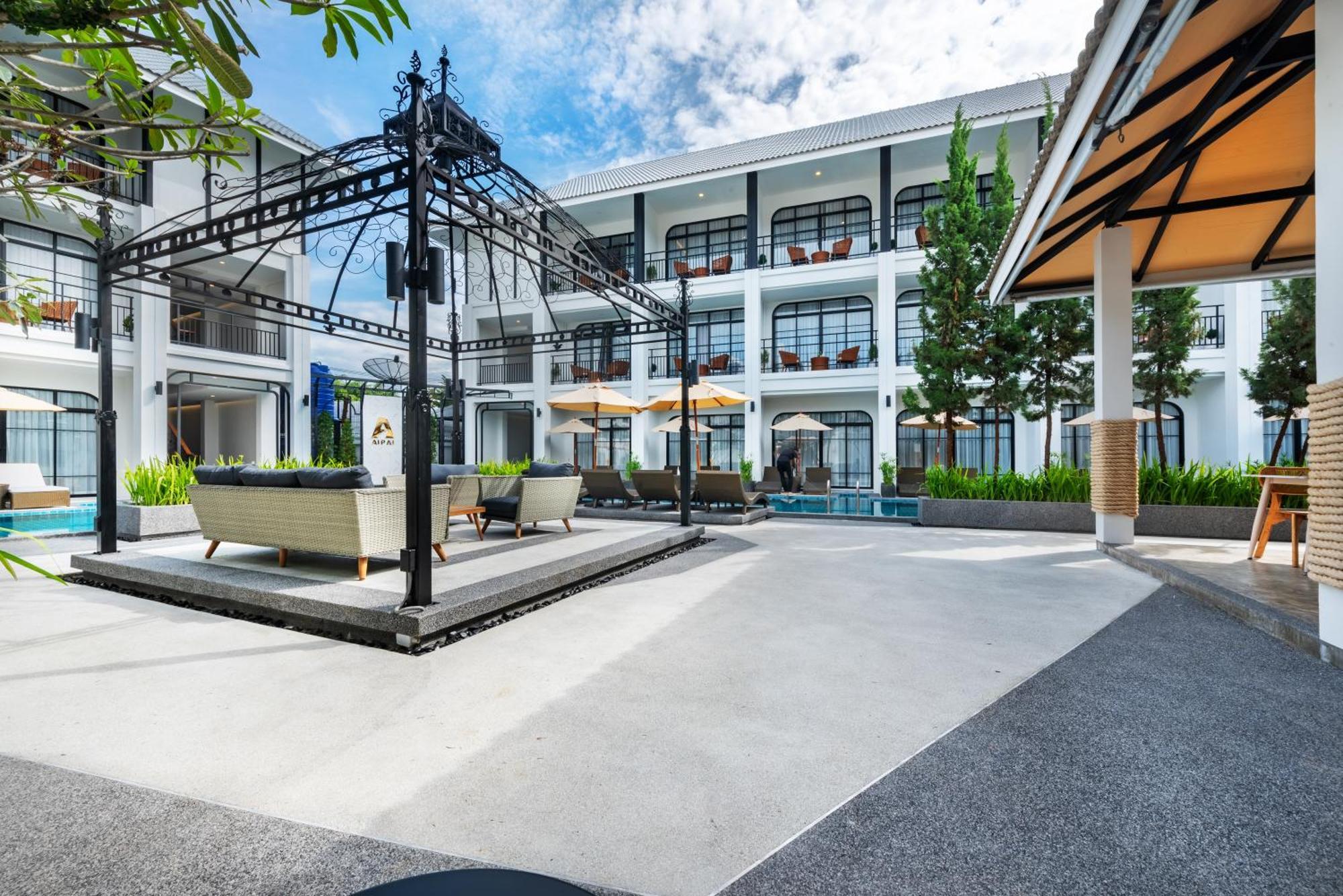 Ai Pai Hotel Eksteriør bilde