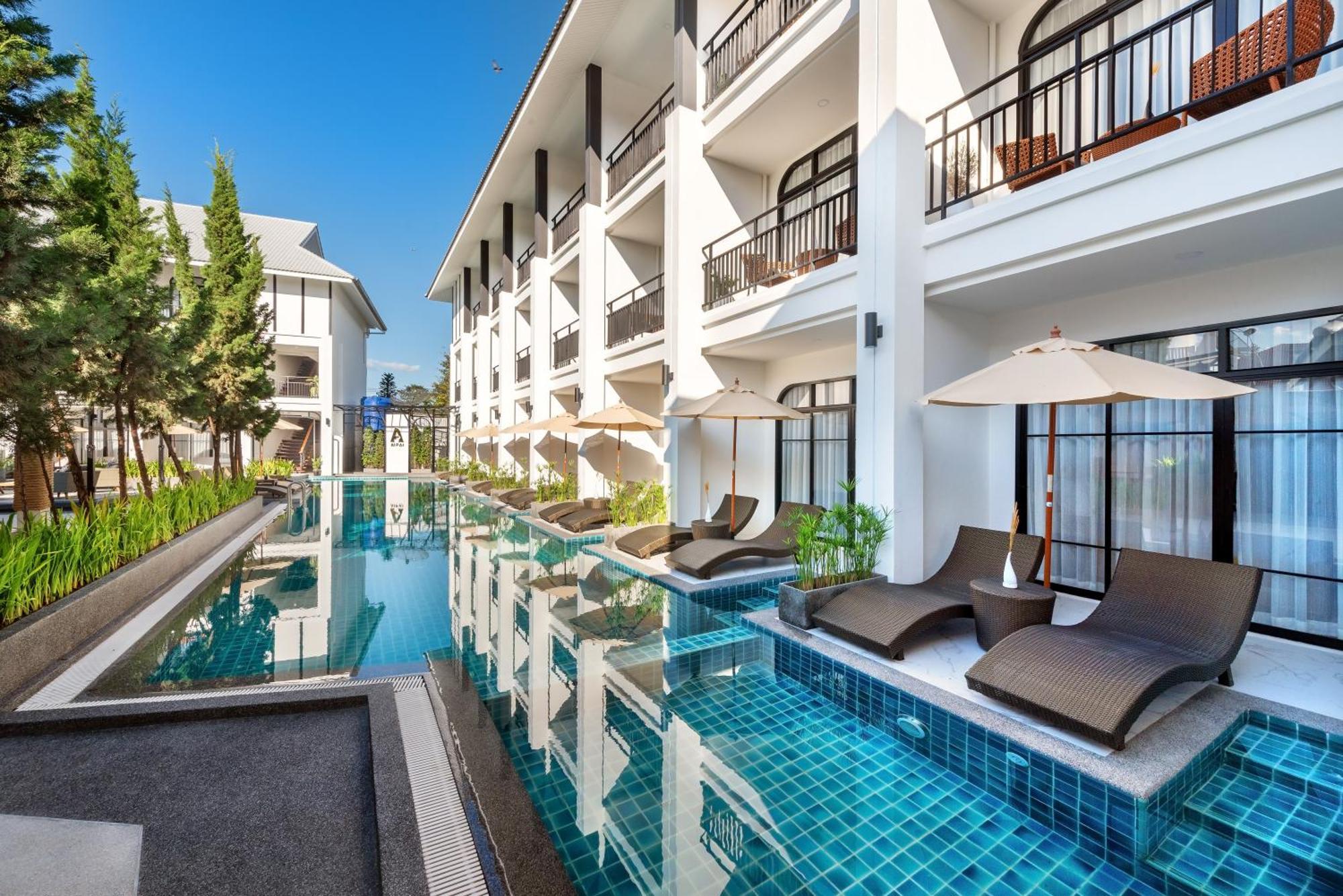 Ai Pai Hotel Eksteriør bilde