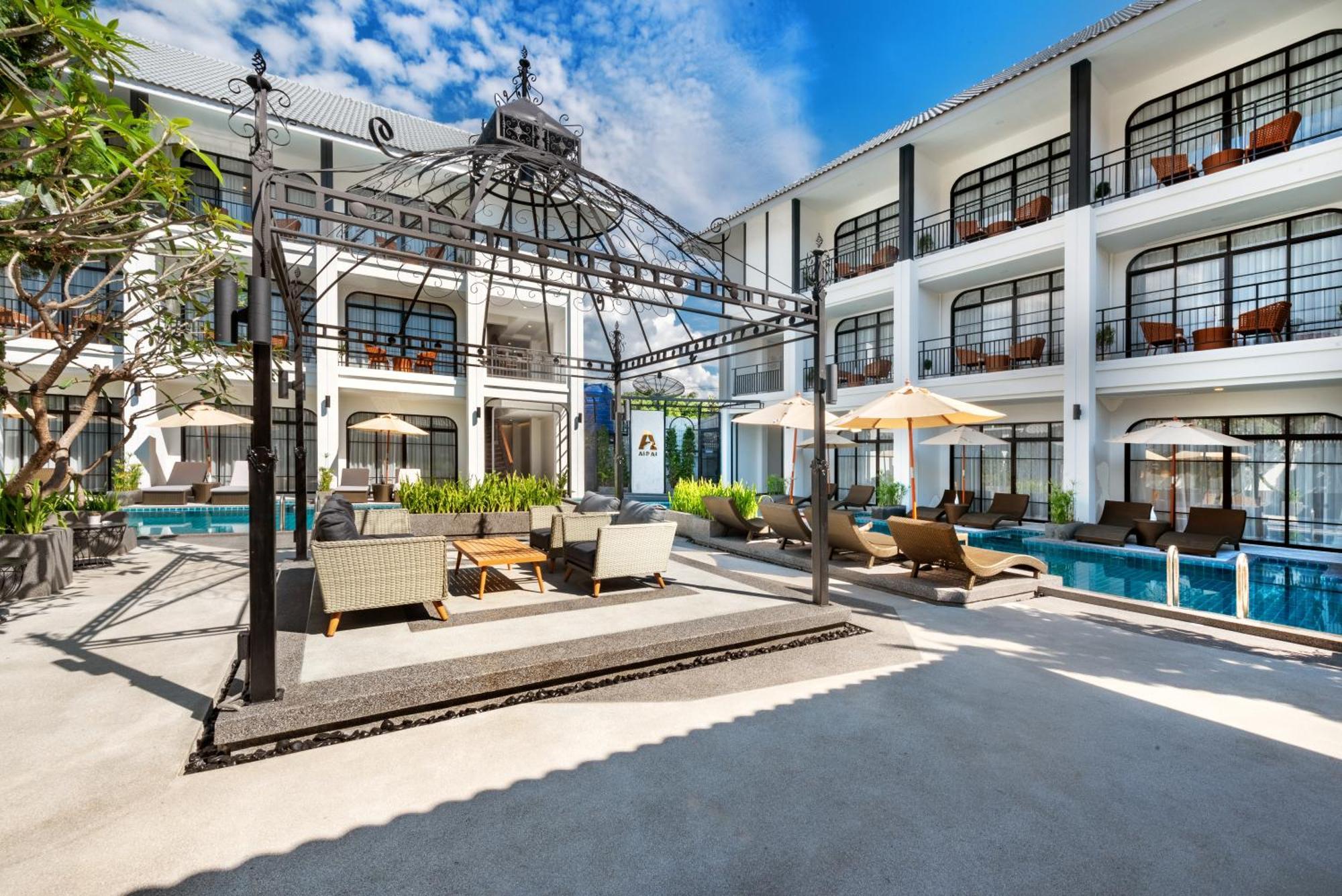 Ai Pai Hotel Eksteriør bilde