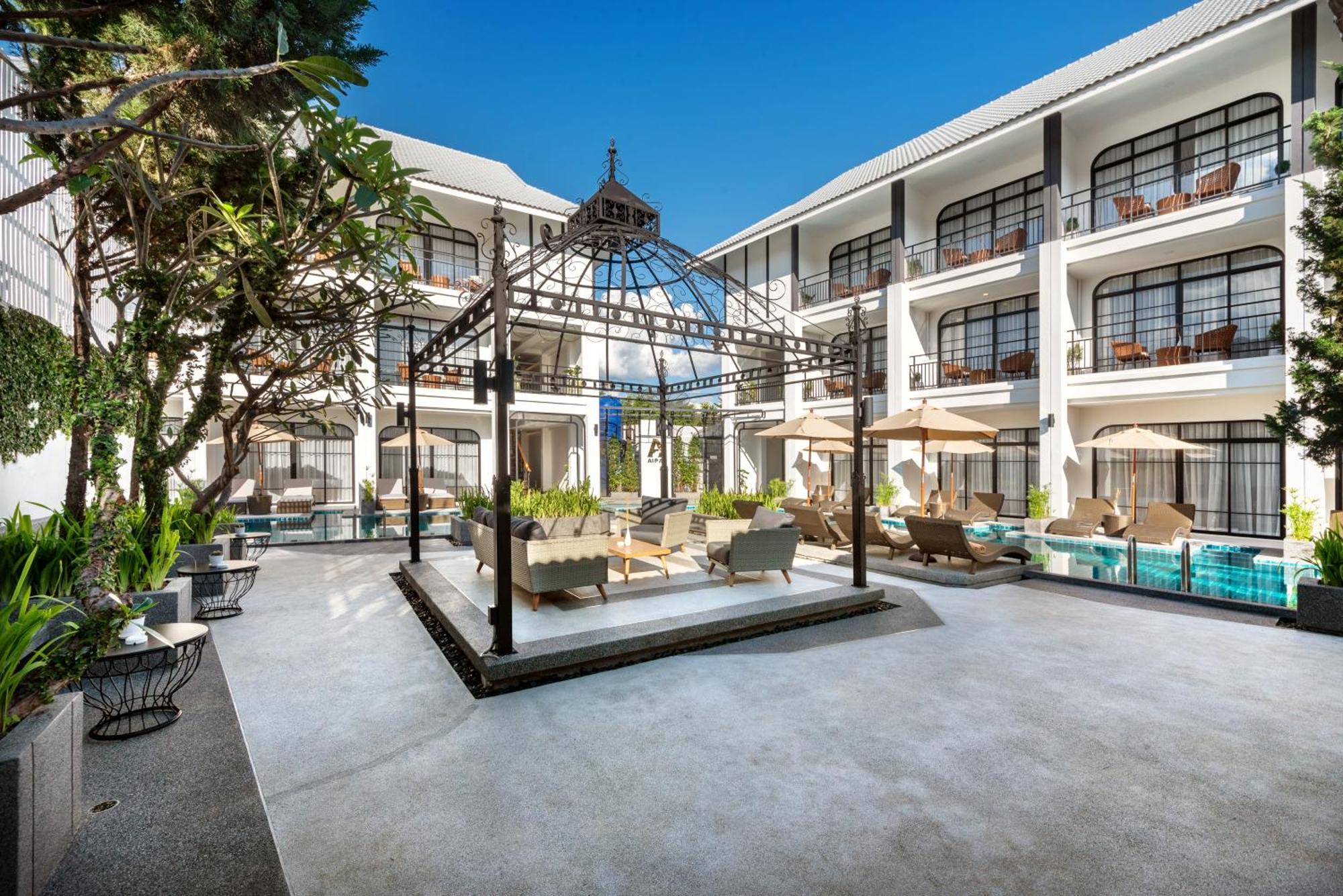 Ai Pai Hotel Eksteriør bilde