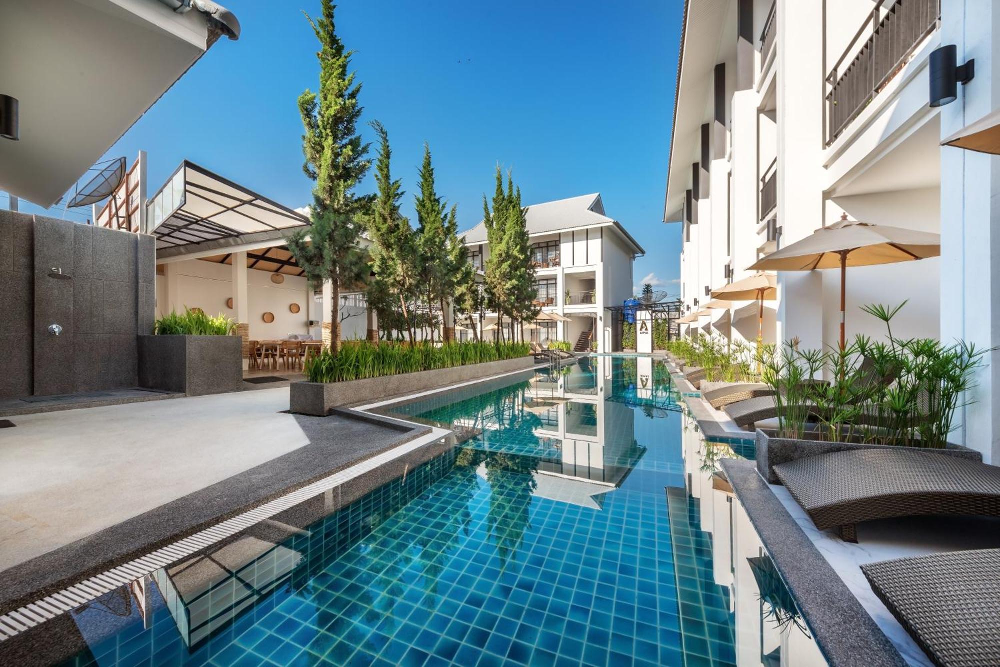 Ai Pai Hotel Eksteriør bilde