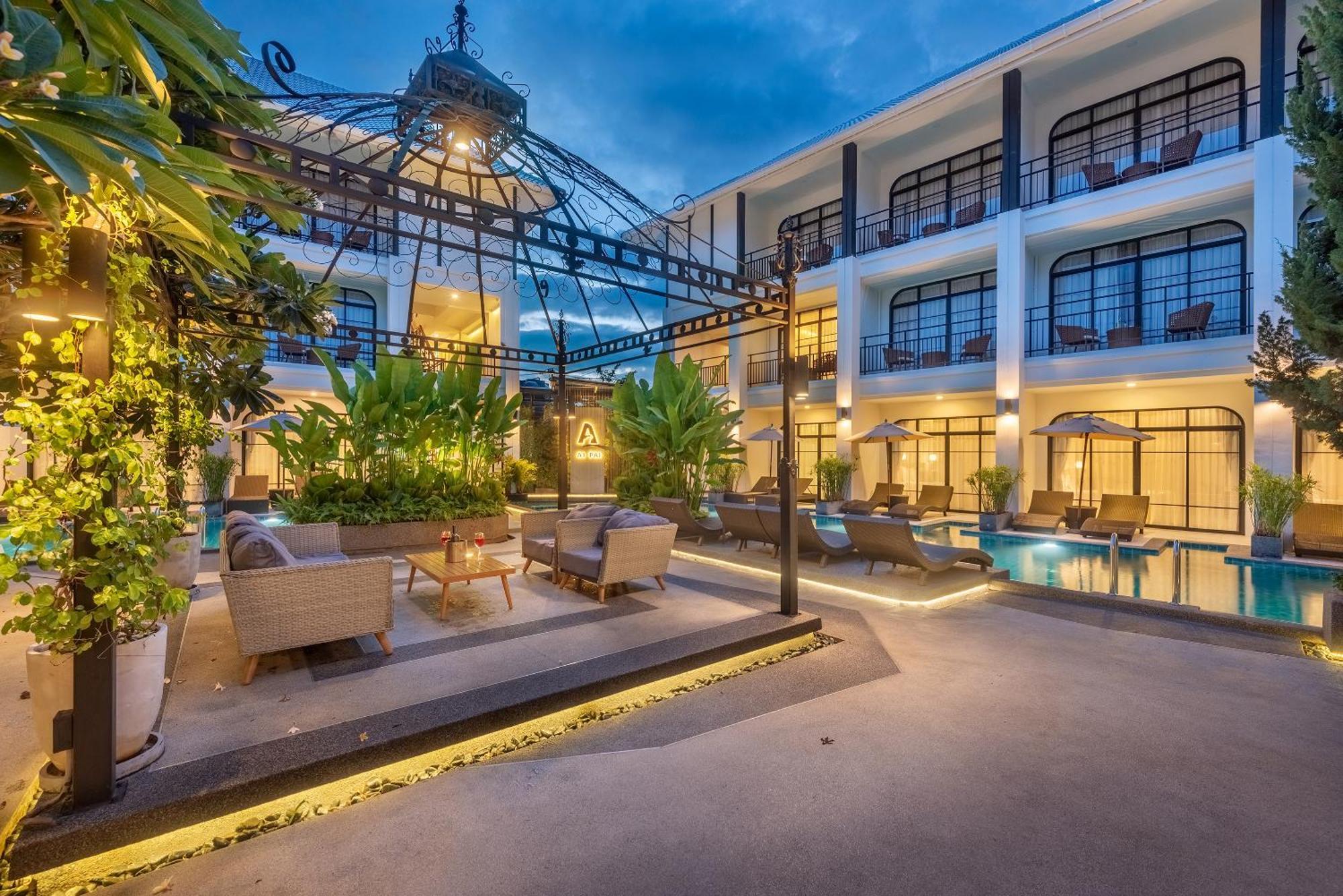 Ai Pai Hotel Eksteriør bilde