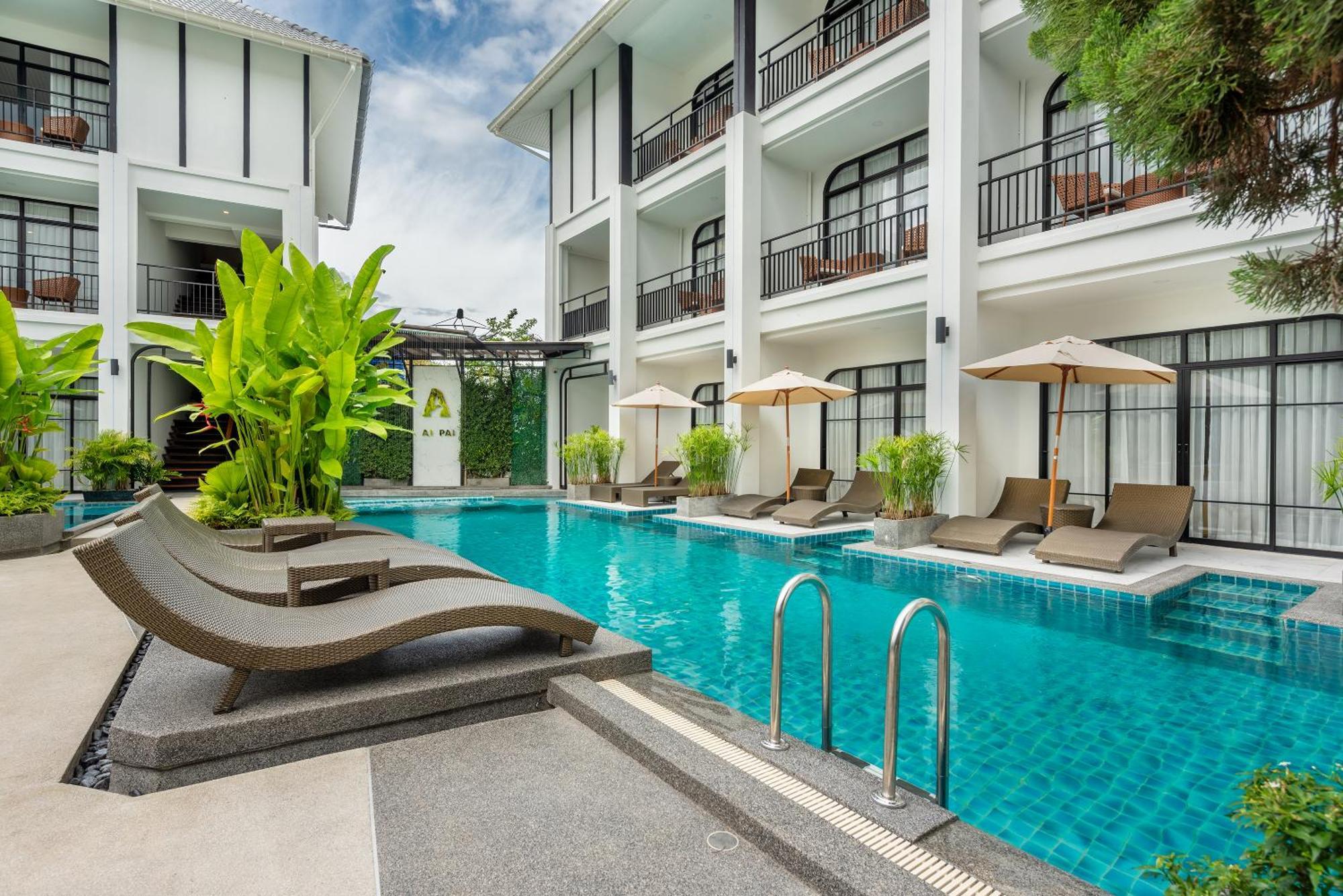 Ai Pai Hotel Eksteriør bilde
