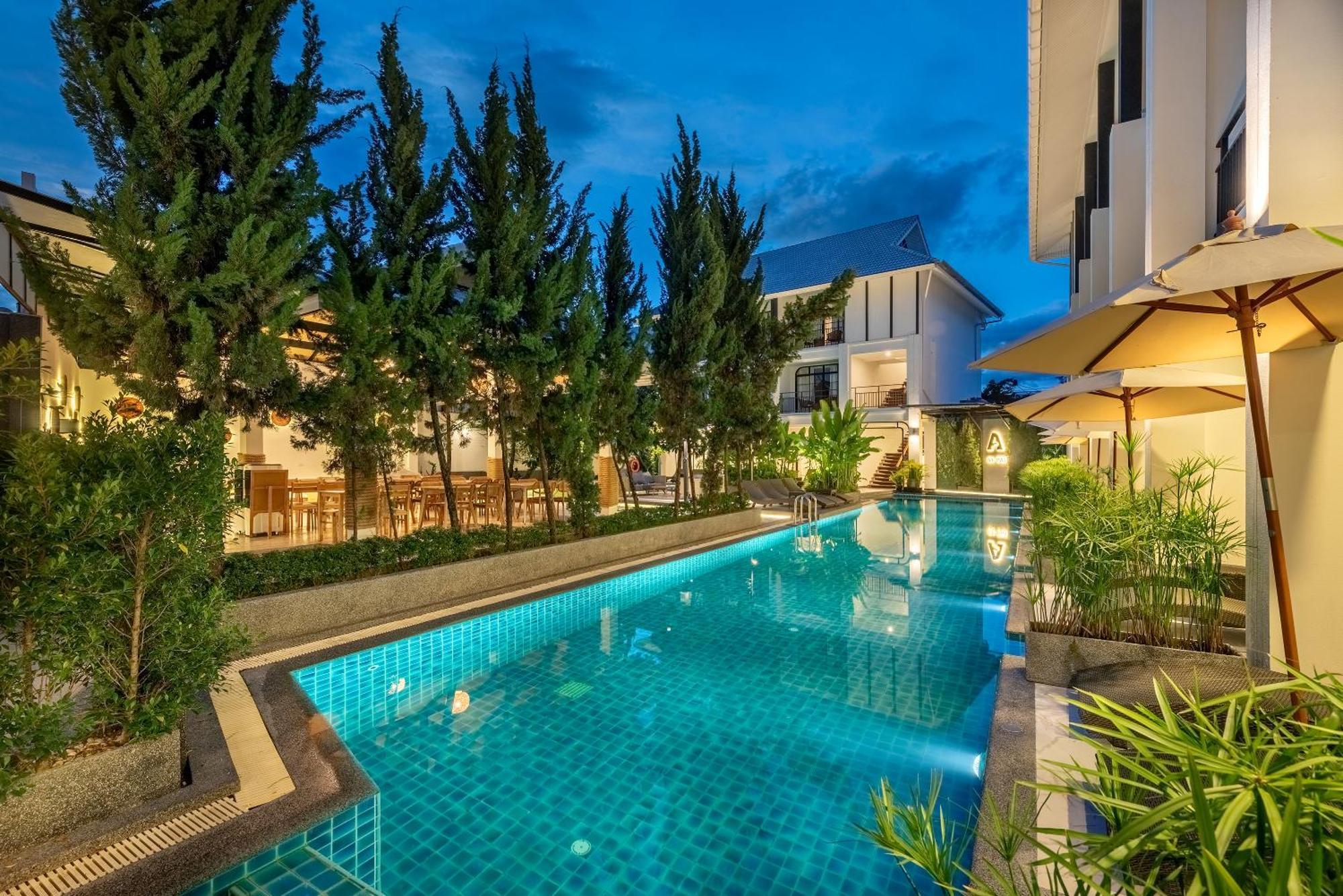 Ai Pai Hotel Eksteriør bilde